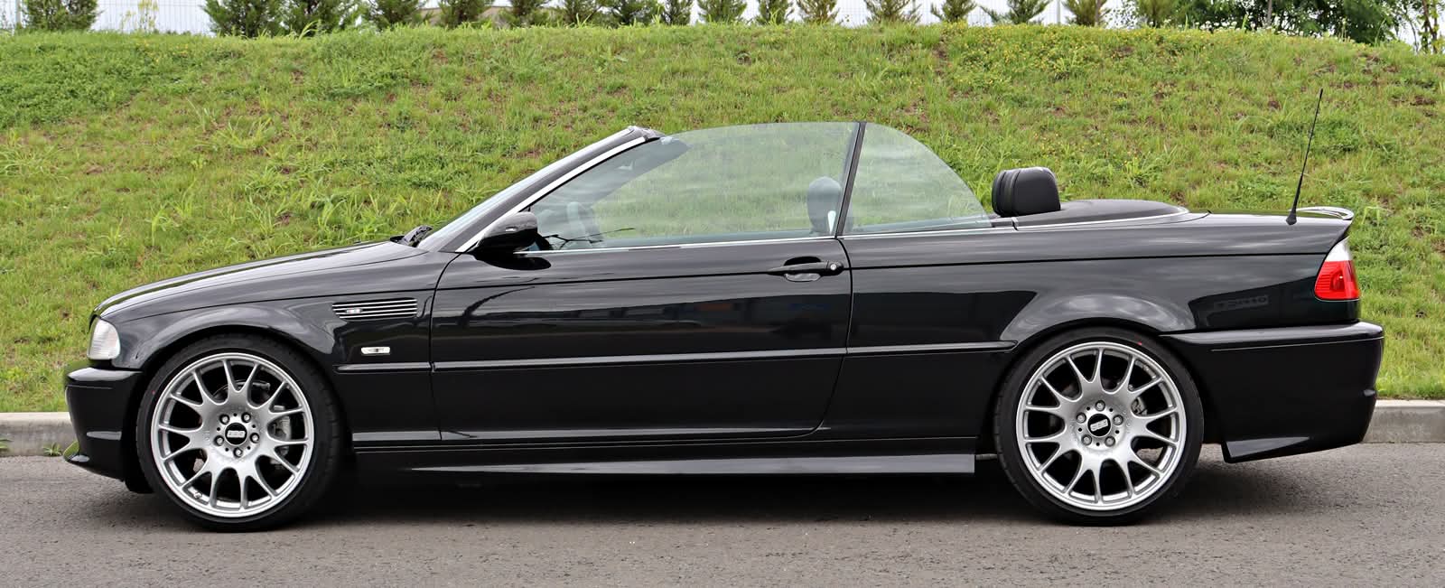 BMW 325i E46 Cabrio 192 CP - poza 8