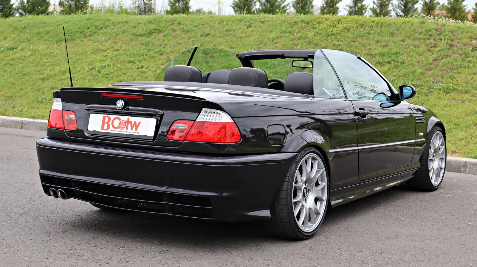 BMW 325i E46 Cabrio 192 CP - poza 14