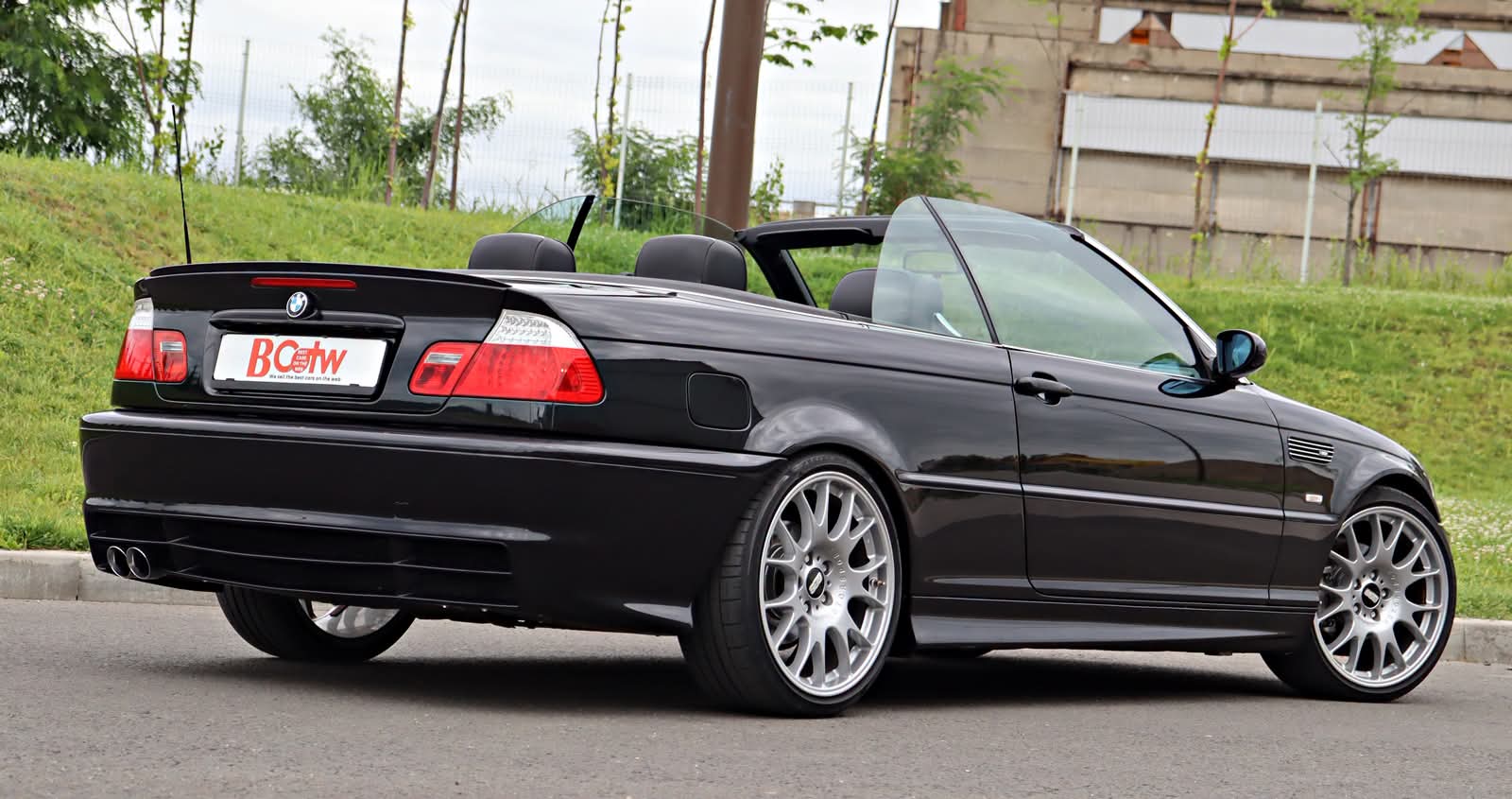 BMW 325i E46 Cabrio 192 CP - poza 16