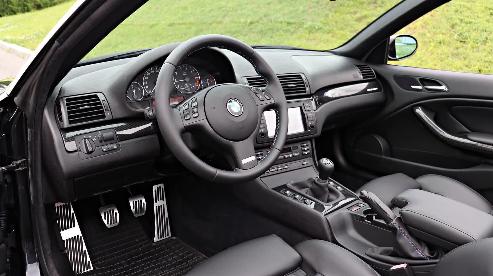 BMW 325i E46 Cabrio 192 CP - poza 19