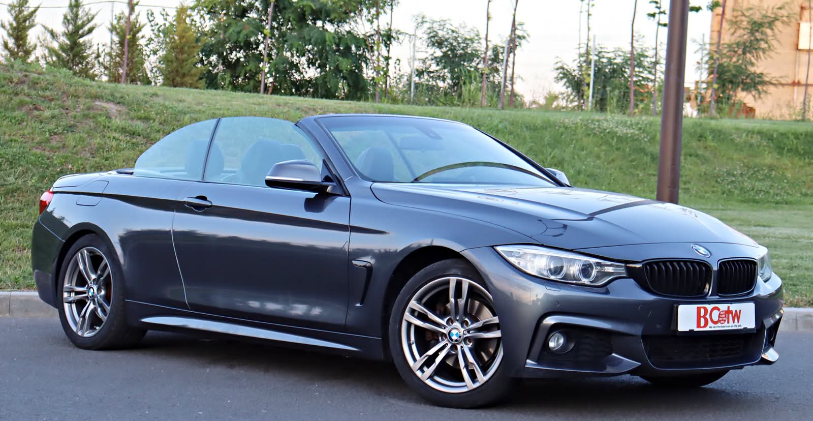 BMW 420 D Cabrio M Sport