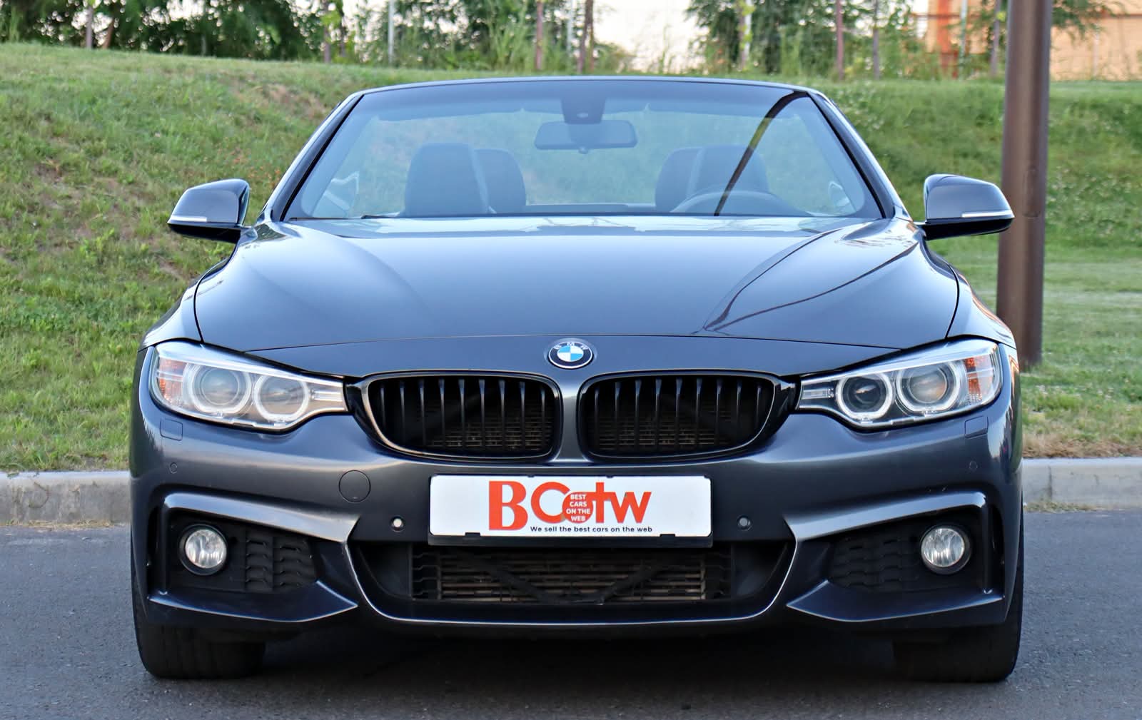BMW 420 D Cabrio M Sport - poza 3