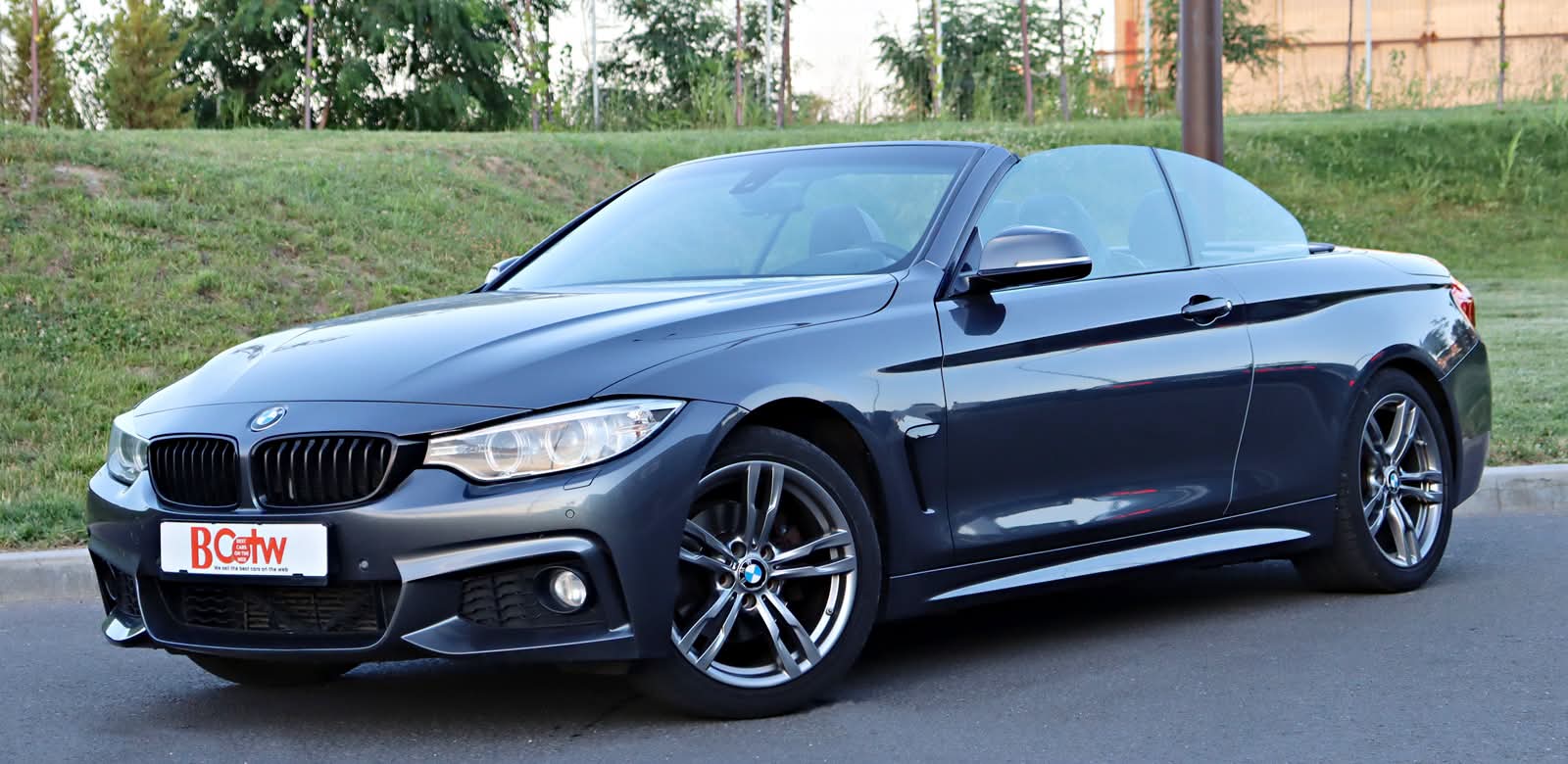 BMW 420 D Cabrio M Sport - poza 4