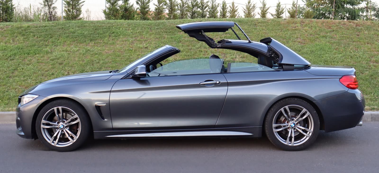 BMW 420 D Cabrio M Sport - poza 8
