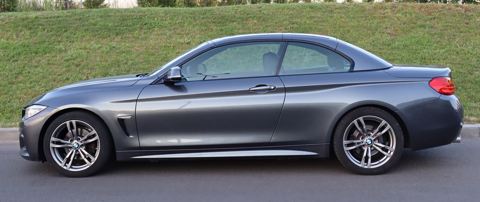 BMW 420 D Cabrio M Sport - poza 9