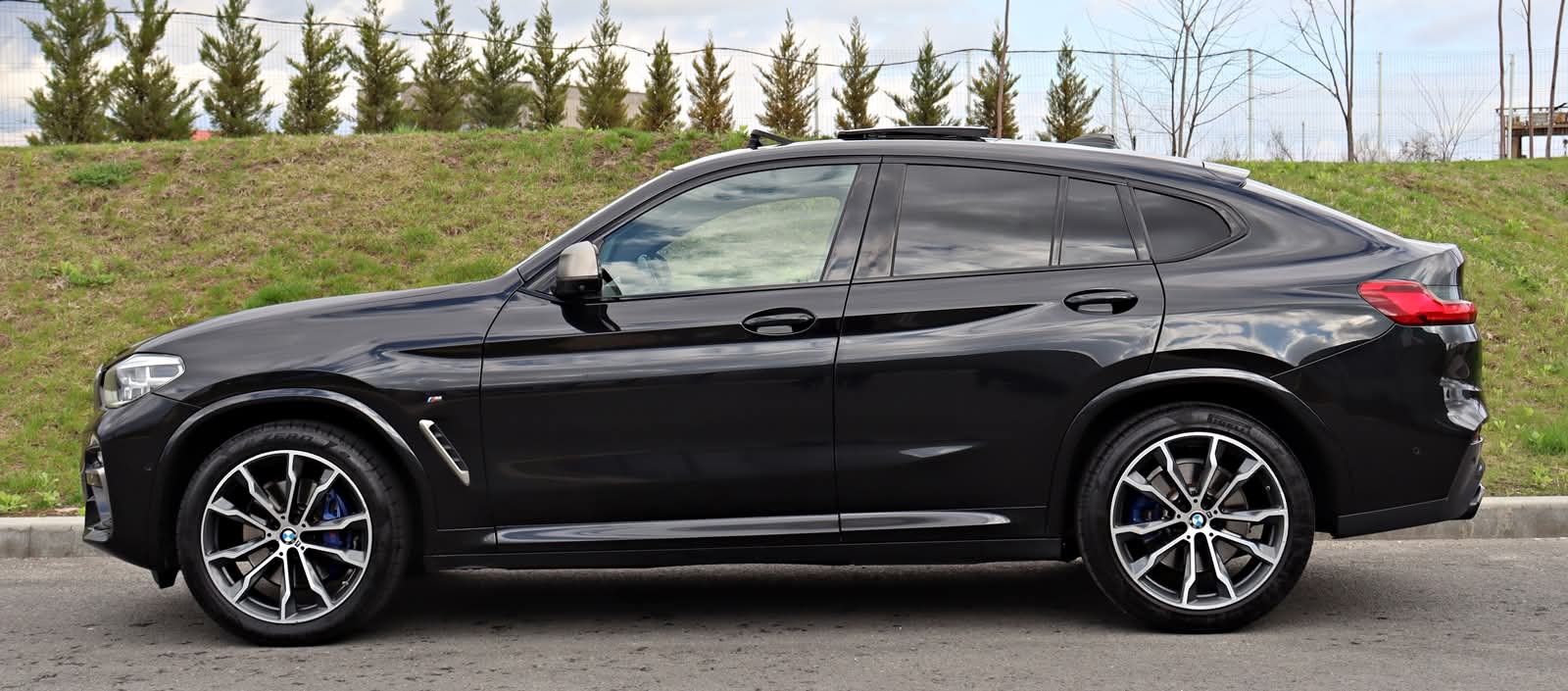 BMW X4 G02 M40d 326 CP xDrive Steptronic - poza 6