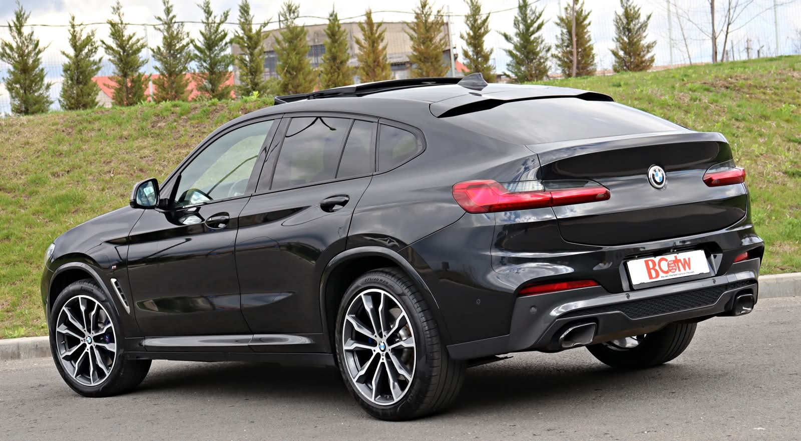 BMW X4 G02 M40d 326 CP xDrive Steptronic - poza 8