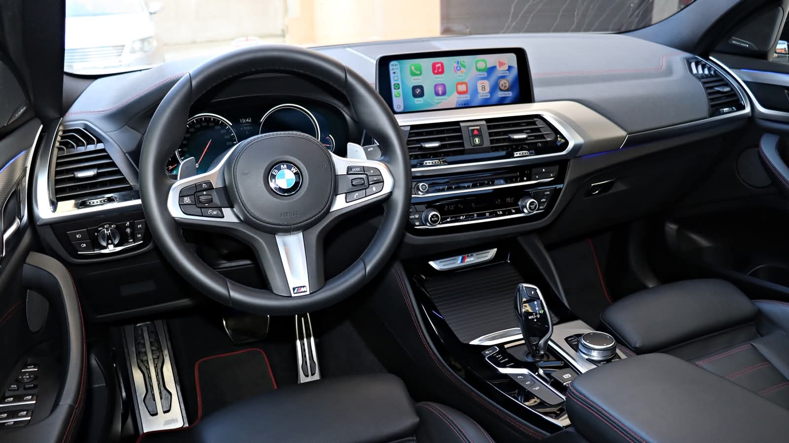 BMW X4 G02 M40d 326 CP xDrive Steptronic - poza 20